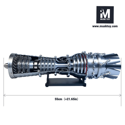 Musktoy™GE-J79  turbojet engine model