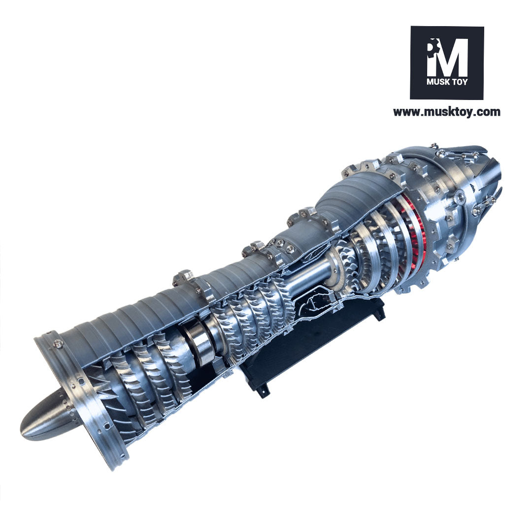 Musktoy™GE-J79  turbojet engine model