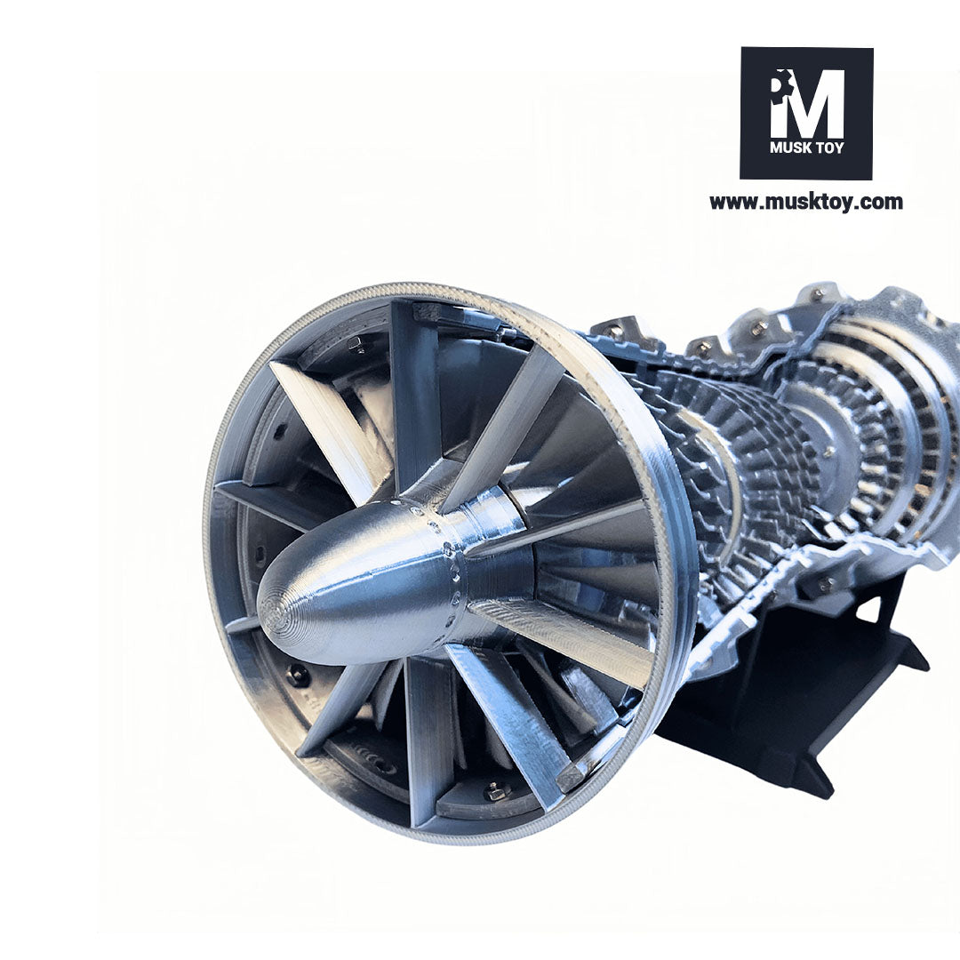 Musktoy™GE-J79  turbojet engine model