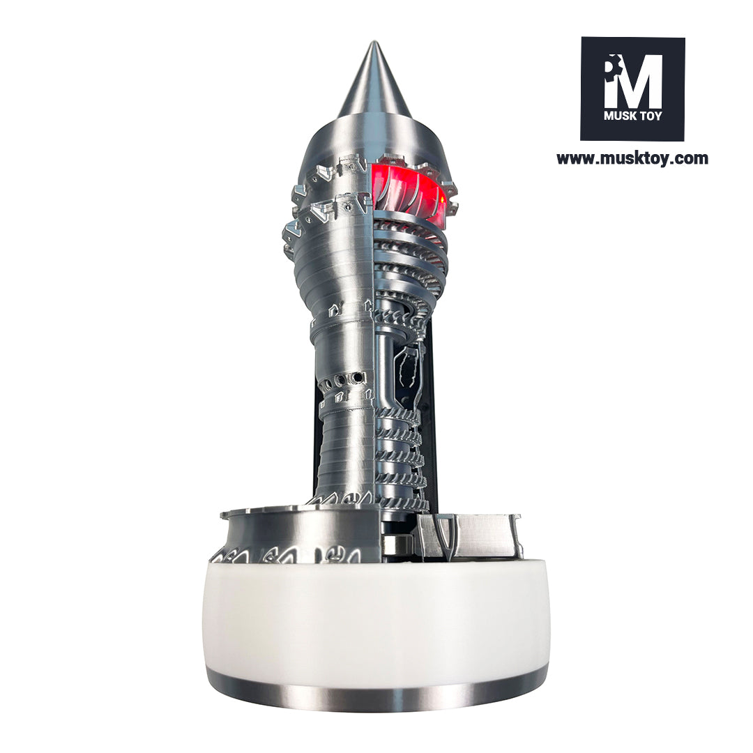 Musk Toy™ TR900 Turbofan engine model (28cm / 11in)