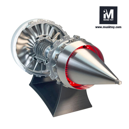 Musk Toy™ TR900 Turbofan engine DIY model 1:24(47cm / 18.5in)