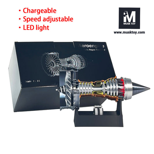 Musk Toy™ TR900 Turbofan engine model 1:25(28cm / 11in)