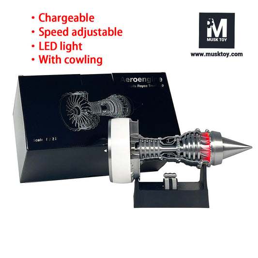 Musk Toy™ TR900 Turbofan engine model (28cm / 11in)