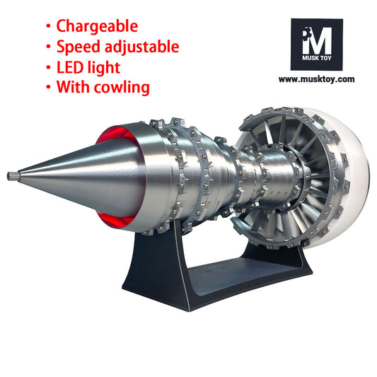 Musk Toy™ TR900 Turbofan engine DIY model 1:24(47cm / 18.5in)